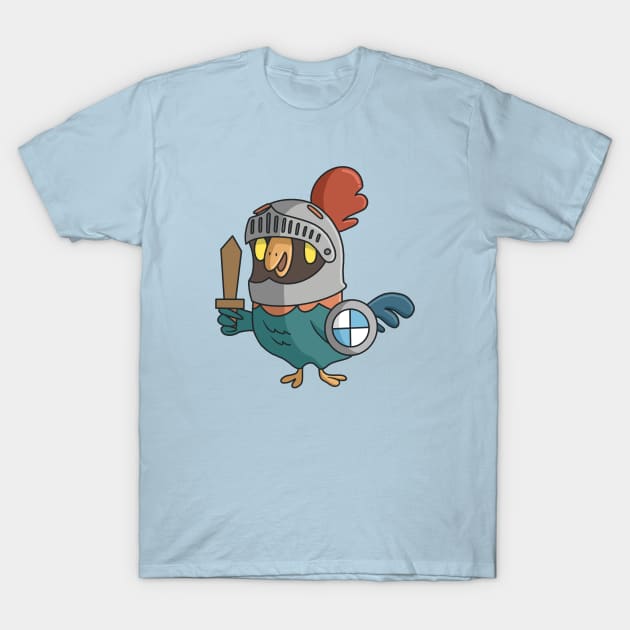 Chicken T-Shirt by Israelement